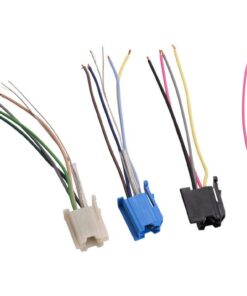 664505 1985-1989 Bose radio Power Feed en Speaker Connectors met draad