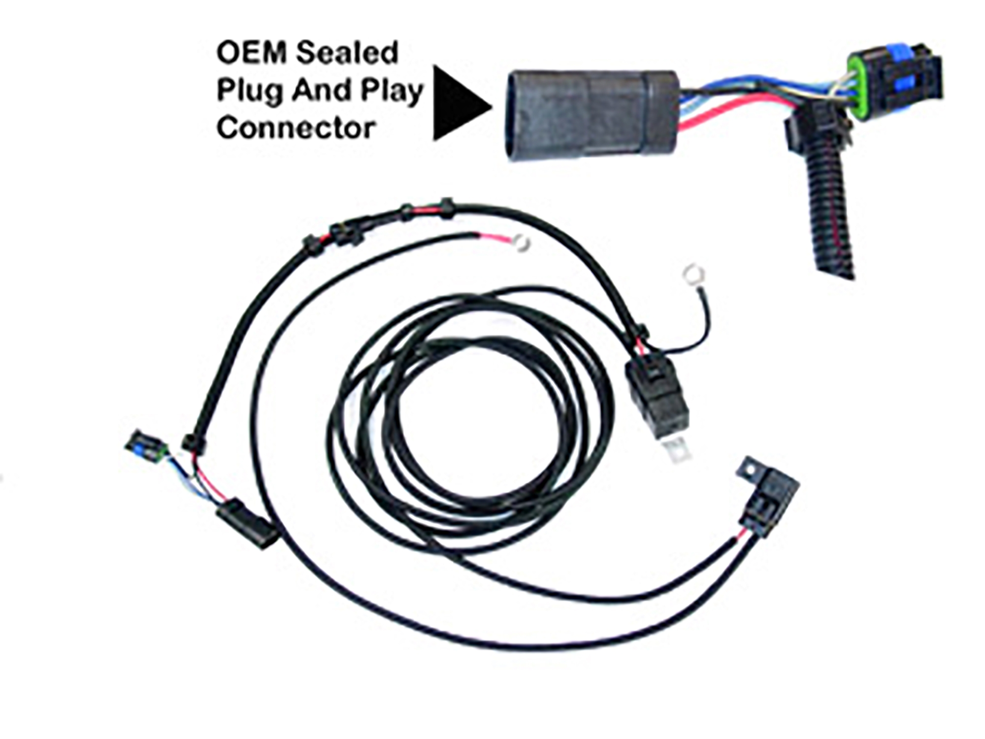 665083 97-02 Brandstofpomp Wire upgrade