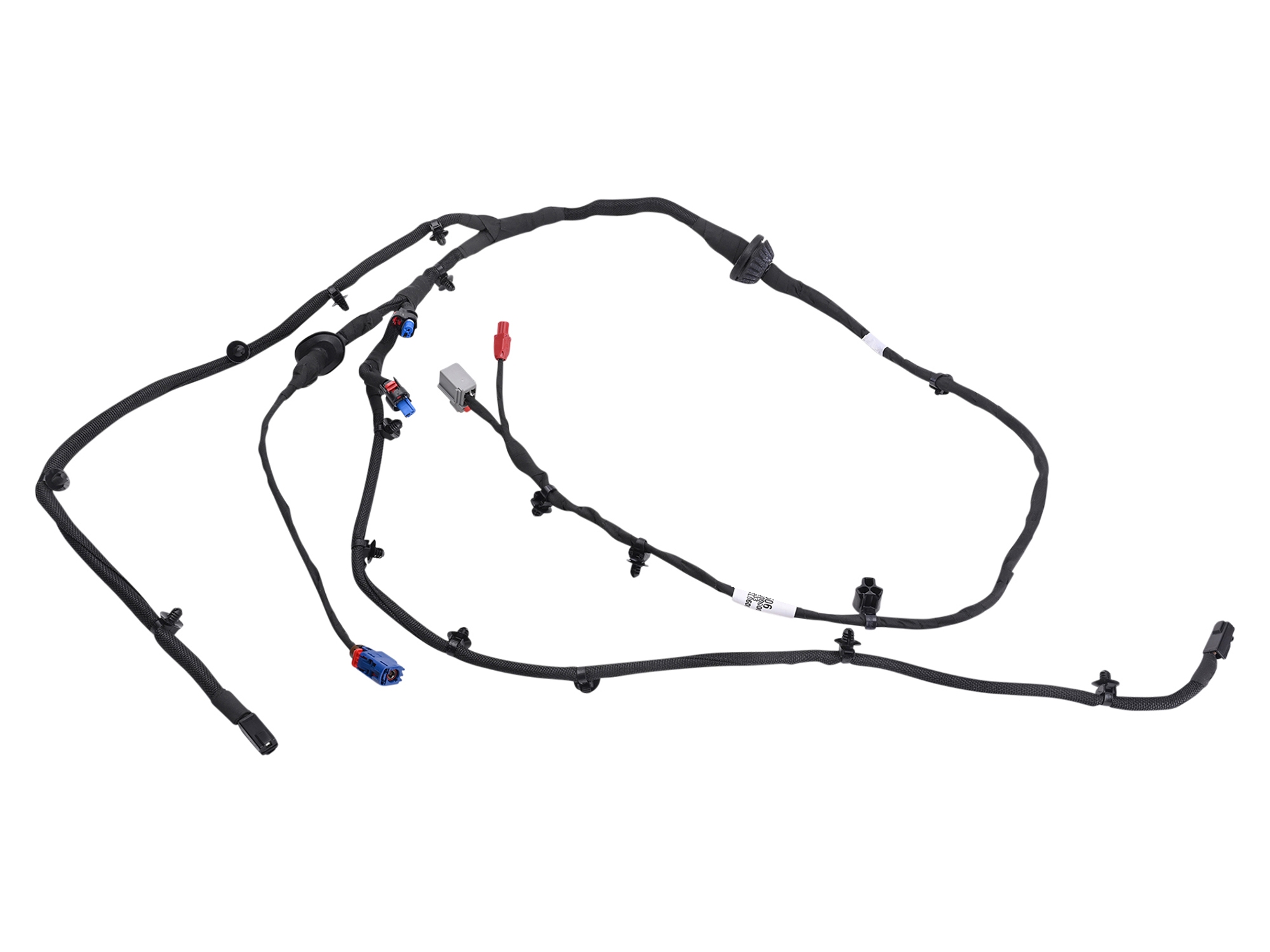 668001 2020-2024 achter Eng Comp Underhood Lamps Wire Harness