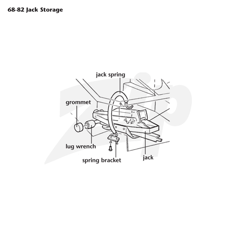 552106 67-82 Krikhandgreep / Lugsleutel - Afbeelding 2