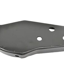 700692 69-72 Crossmember Extension beugel rechts to voor Certified Used GM# 3958797