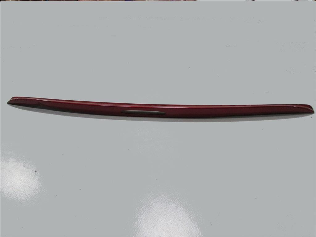703318 08-13 Crystal rood achter Racing Spoiler - Scratch & Dent