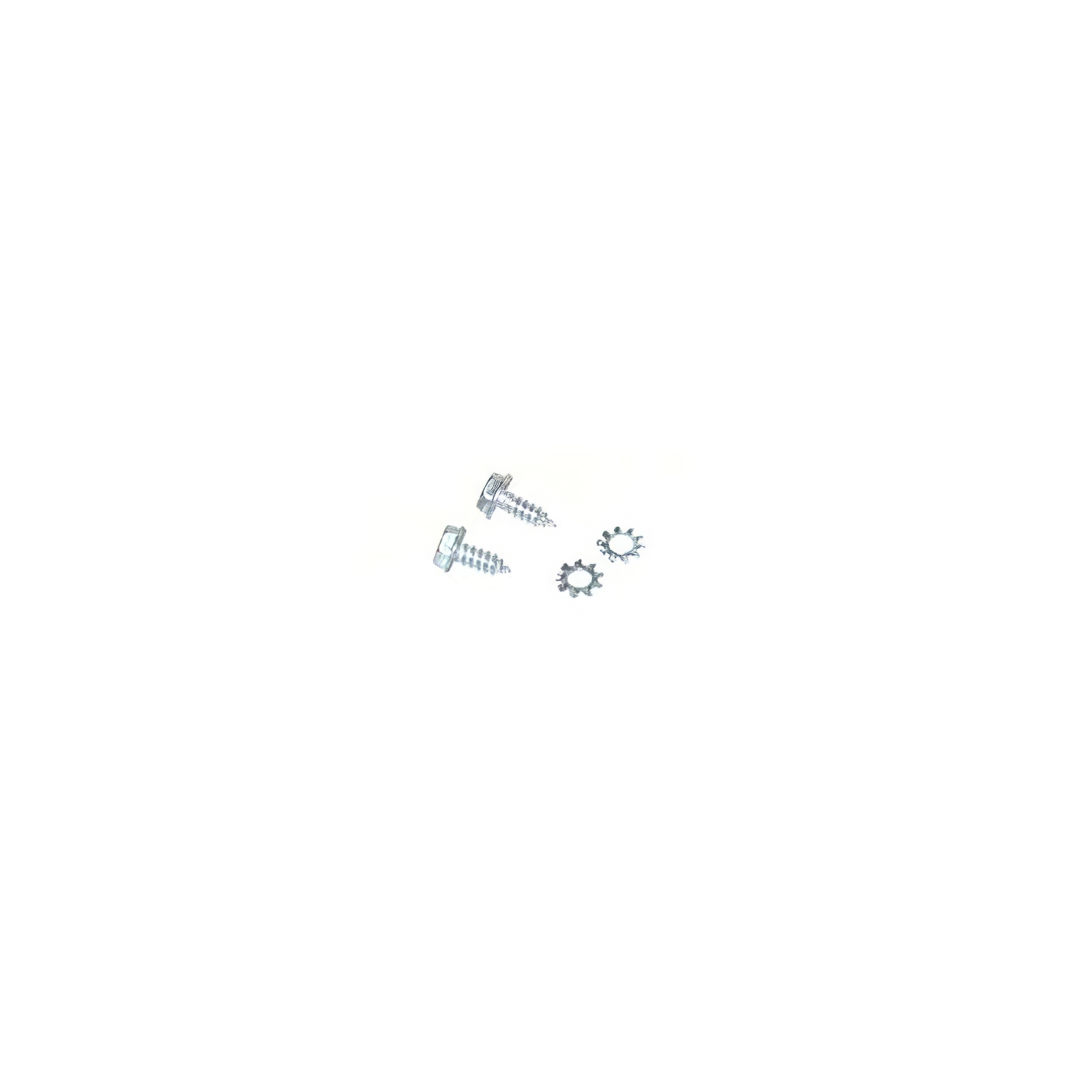 162013 63-64 Hardware voor antennemontagebeugel