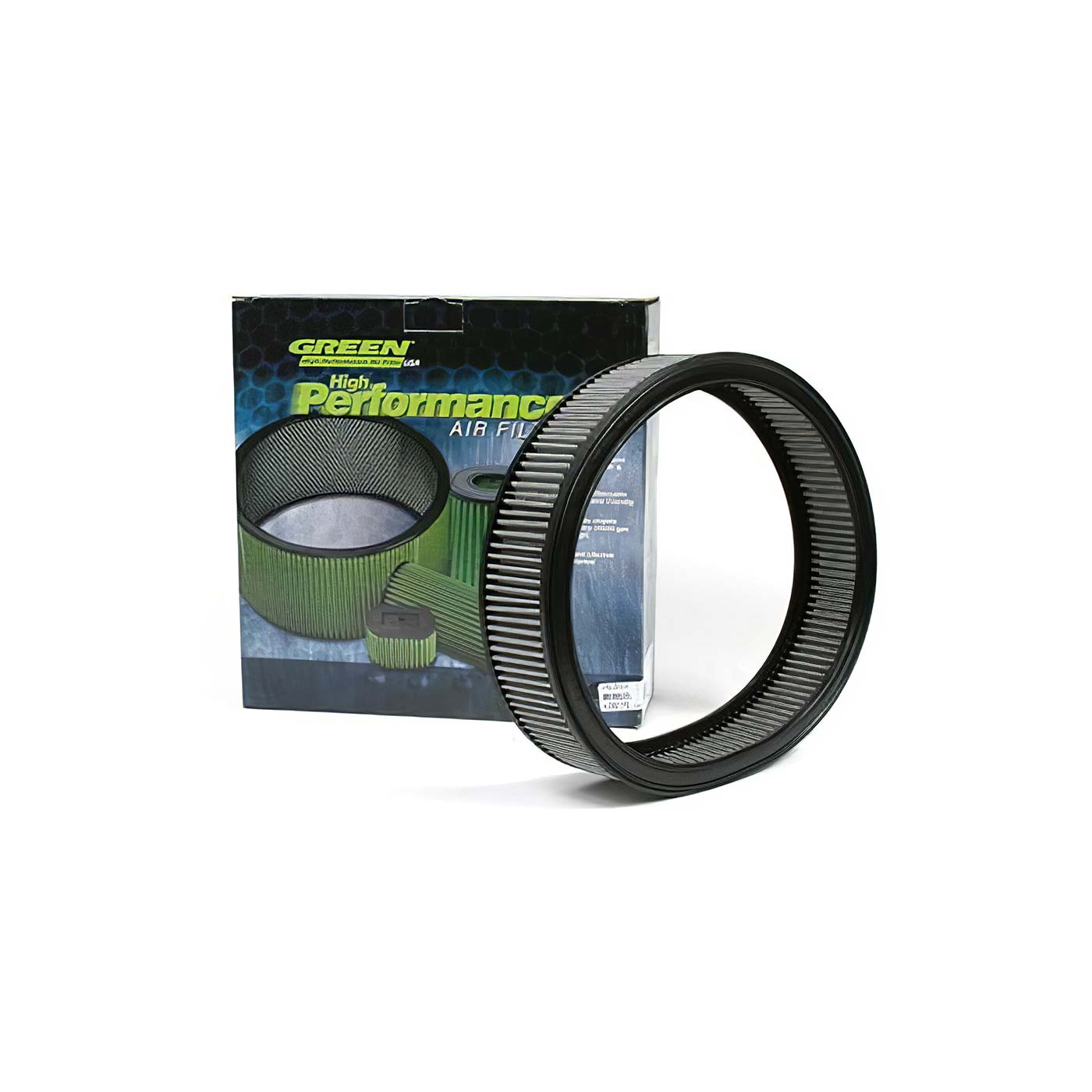 152136 66-72 1x4 Holley Green Performance Filter - Afbeelding 2