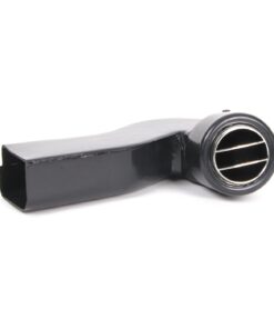 452221 63-67 RH AC Duct w/Chrome Ball