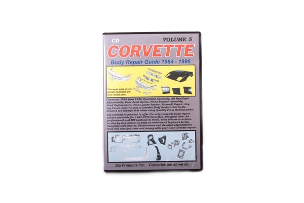 114046 84-96 carrosserie reparatie CD voor Volume 5
