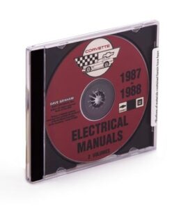 114001 87-88 Shop Service Elektrische Handleiding CD