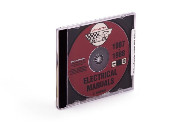 114001 87-88 Shop Service Elektrische Handleiding CD
