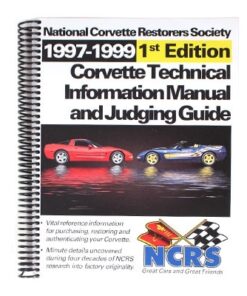 115014 97-99 NCRS Judging Manual (1e editie)