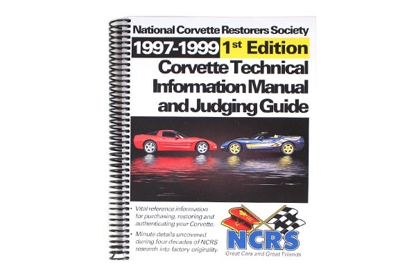115014 97-99 NCRS Judging Manual (1e editie)
