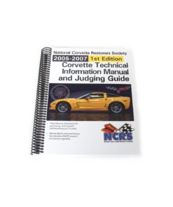 116006 05-07 NCRS Judging Manual (1e editie)
