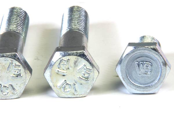 242041 66-67 327/427 Radiator Center Bracket Bolts - Afbeelding 2
