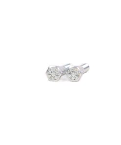 Alternative view of 442124 63-67 Onderste bouten koplampsteunstang met ringen