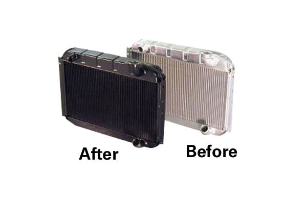 242143 63-65 327 met automatische conversie, directe montage van aluminium radiateur en ventilatorcombinatie (427-stijl) - RA-290.NL - Afbeelding 5