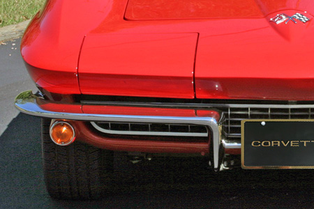 202005R 63-67 voorbumper (GM-gelicentieerde reproductie) - rechts - Afbeelding 2