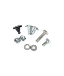 202016 66-67 427 w/Auto & AC Front License Bracket Hardware