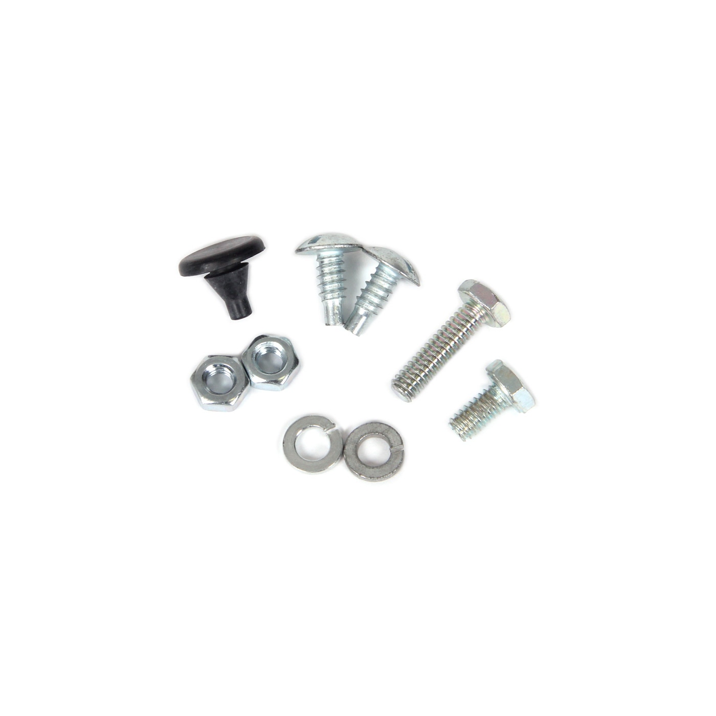 202016 66-67 427 w/Auto & AC Front License Bracket Hardware