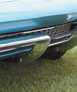 202100 63-67 Full Car Bumper Set - GM Reproduction