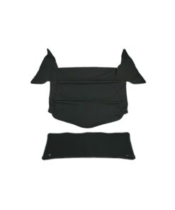 134235 86-96 cabriolet Top Headliner - zwart