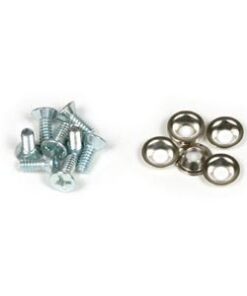 132227 63-67 Convertible Top Frame Pad Hardware Kit