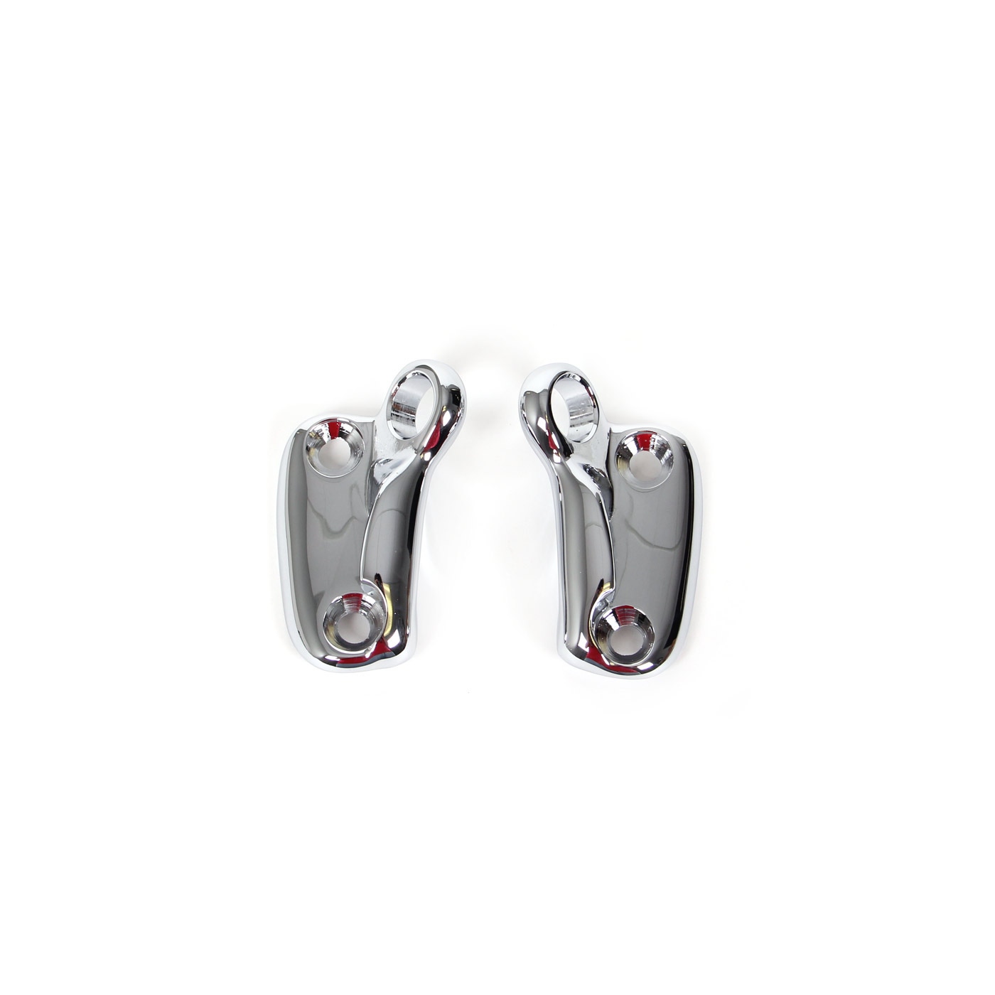 542007 63-67 Convertible Top/Hard Top Front Latch Strikers