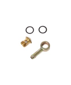 352452 64-65 327/350 & 365hp Carburetor Fuel Inlet Fitting & Retainer