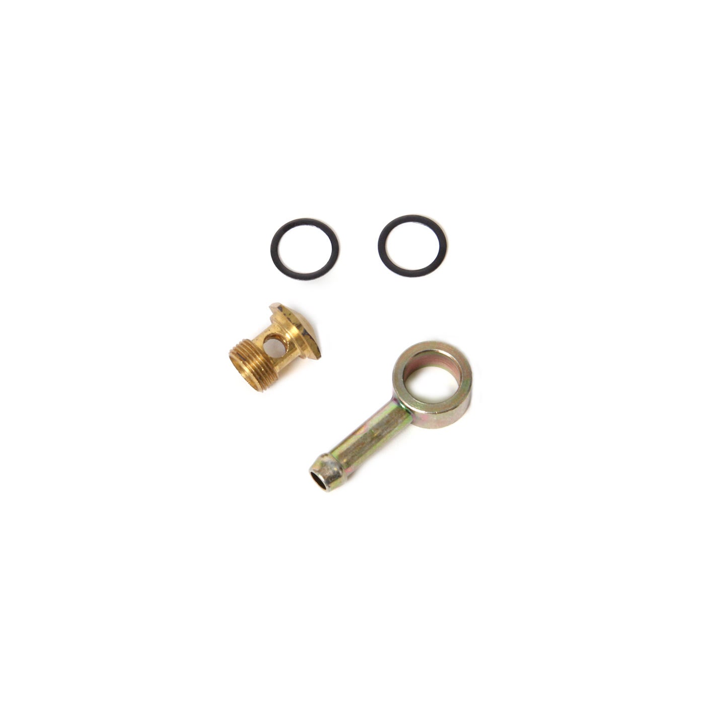 352452 64-65 327/350 & 365hp Carburetor Fuel Inlet Fitting & Retainer