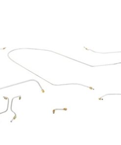 192205 63-64 Brake Line Set - STD