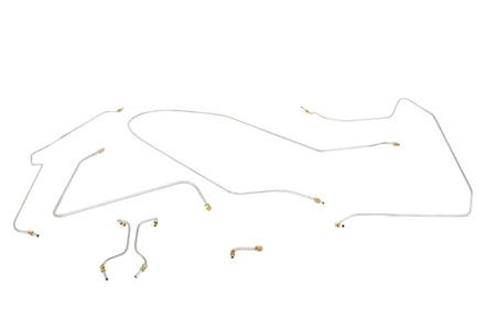 192205 63-64 Brake Line Set - STD