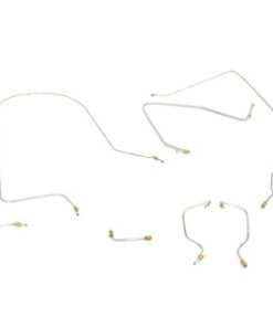 192203 63-64 Brake Line Set - Power Brakes