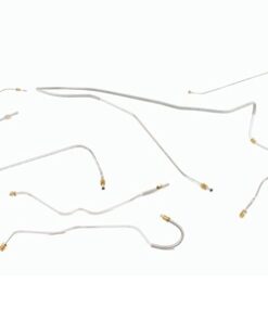 192232 66 Brake Line Set - STD