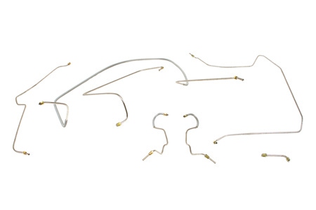 192236 66 Brake Line Set - STD (Stainless)