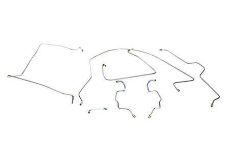 192204 65 Brake Line Set - STD (Stainless)