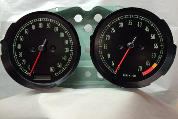 392021 65-67 Ombouwset voor elektronische snelheidsmeter - Afbeelding 5