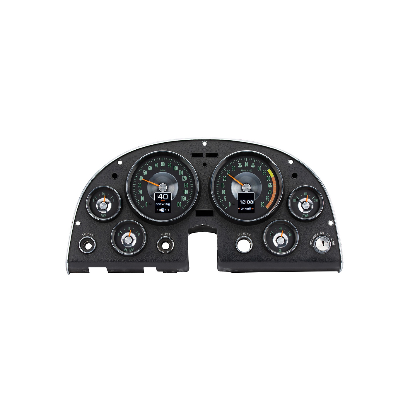 392416 63 Dakota Digital RTX-meterclusterpakket