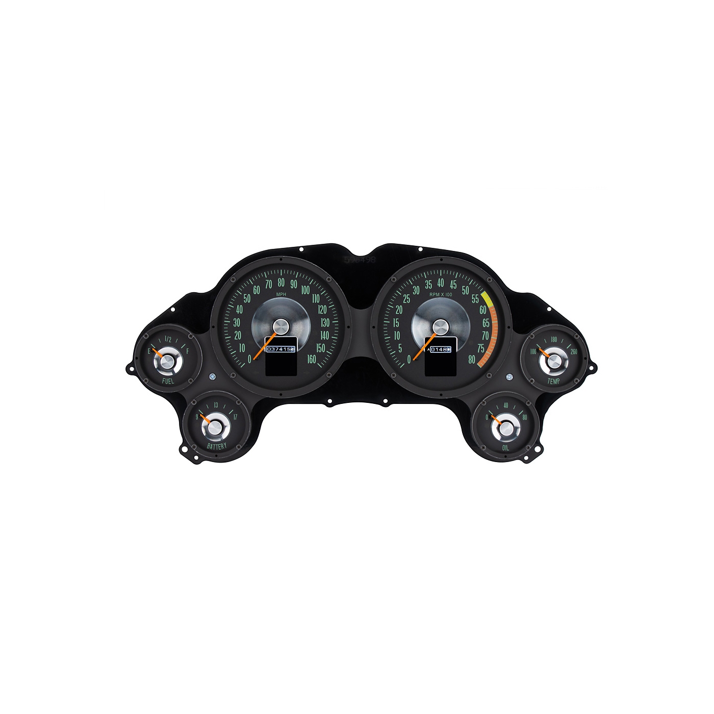 392416 63 Dakota Digital RTX-meterclusterpakket - Afbeelding 2