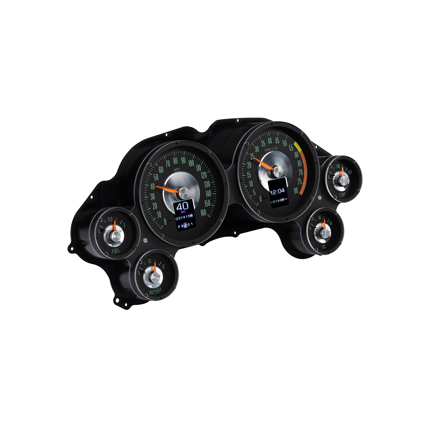 392416 63 Dakota Digital RTX-meterclusterpakket - Afbeelding 3