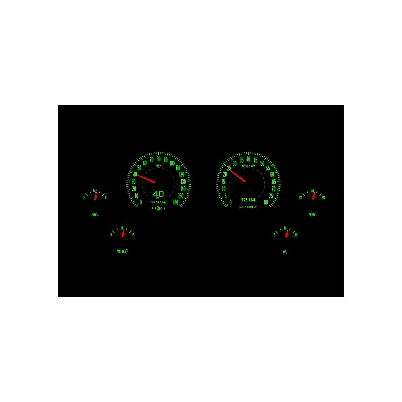 392416 63 Dakota Digital RTX-meterclusterpakket - Afbeelding 7