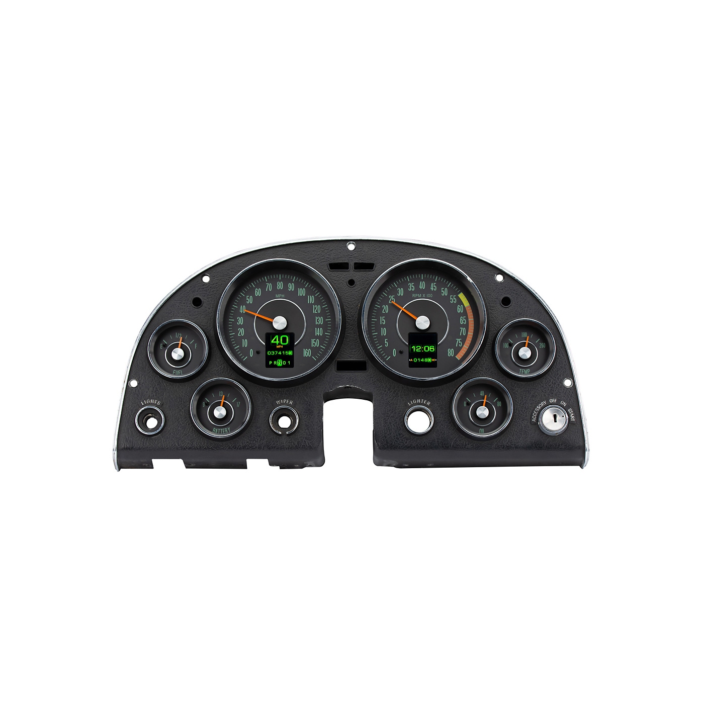 392430 64 Dakota Digital RTX-meterclusterpakket