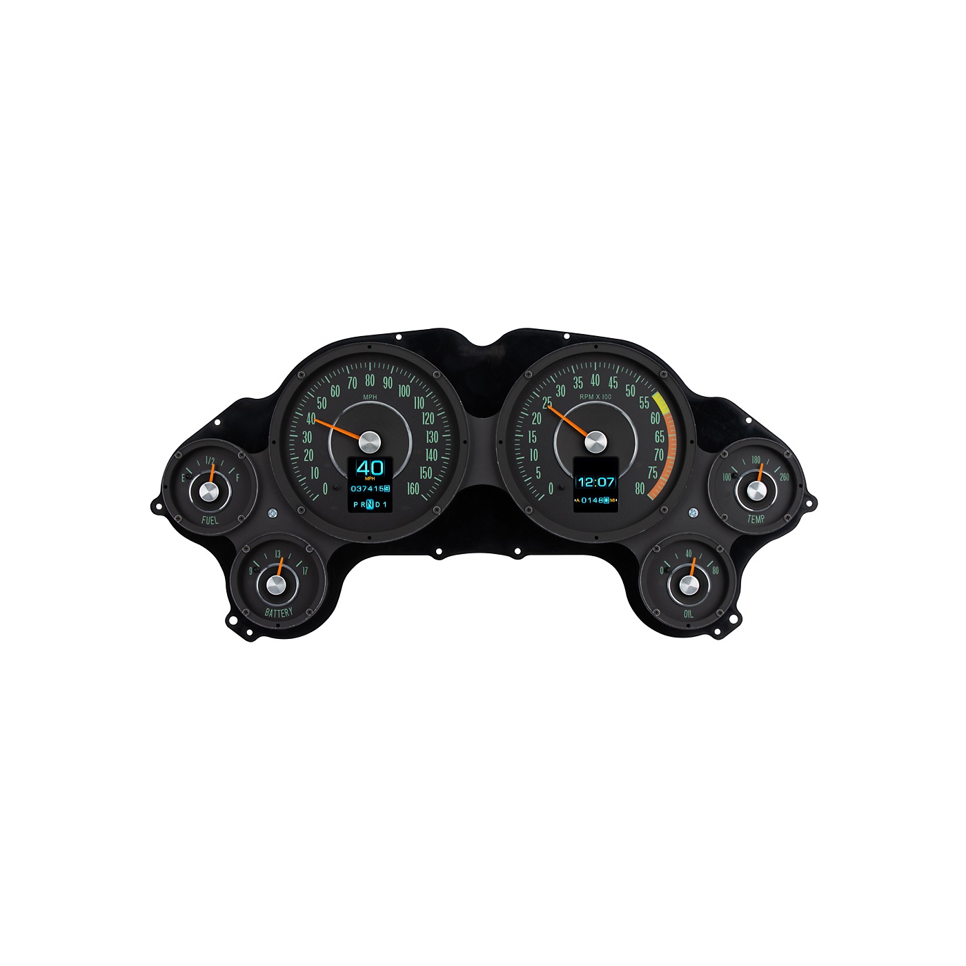 392430 64 Dakota Digital RTX-meterclusterpakket - Afbeelding 2