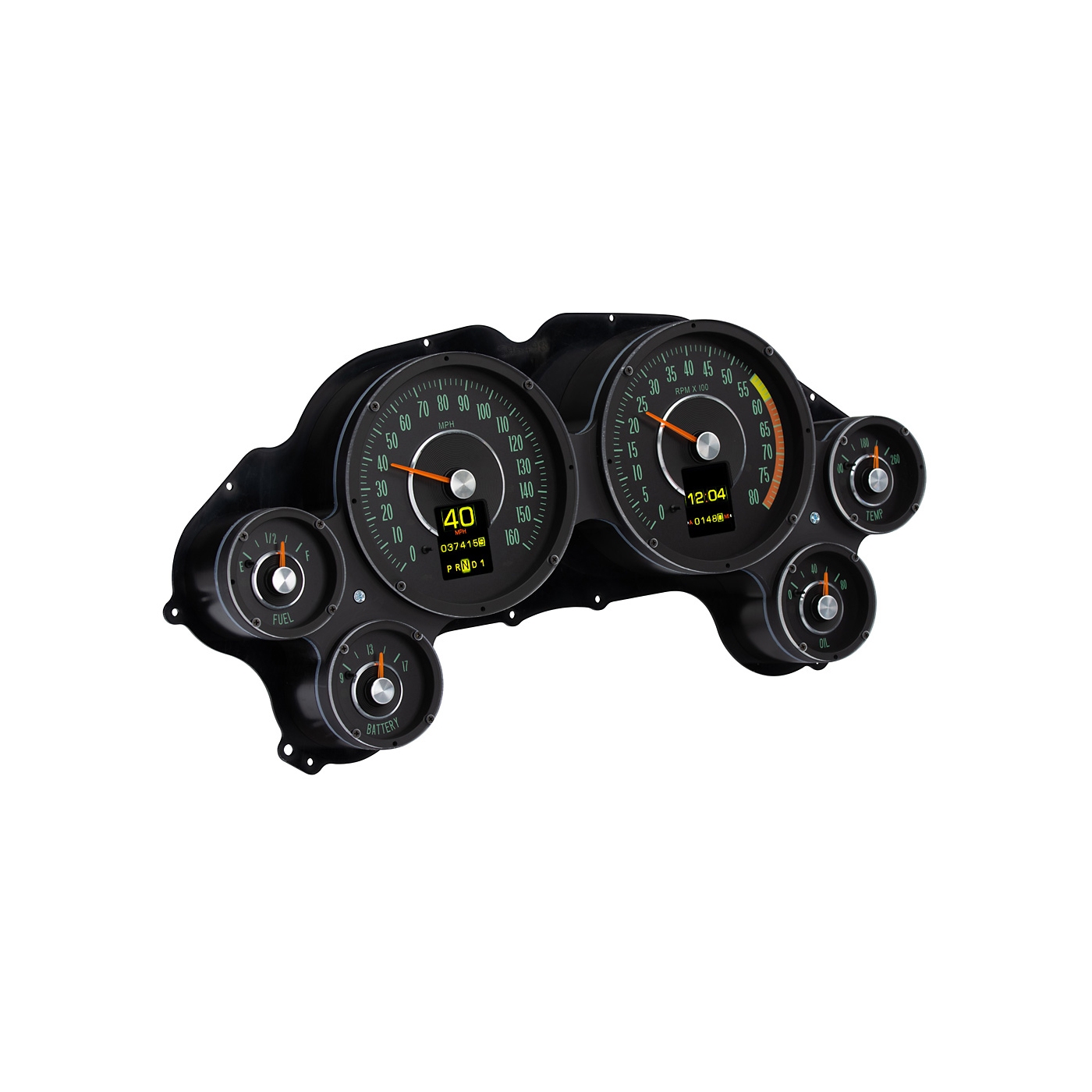 392430 64 Dakota Digital RTX-meterclusterpakket - Afbeelding 3