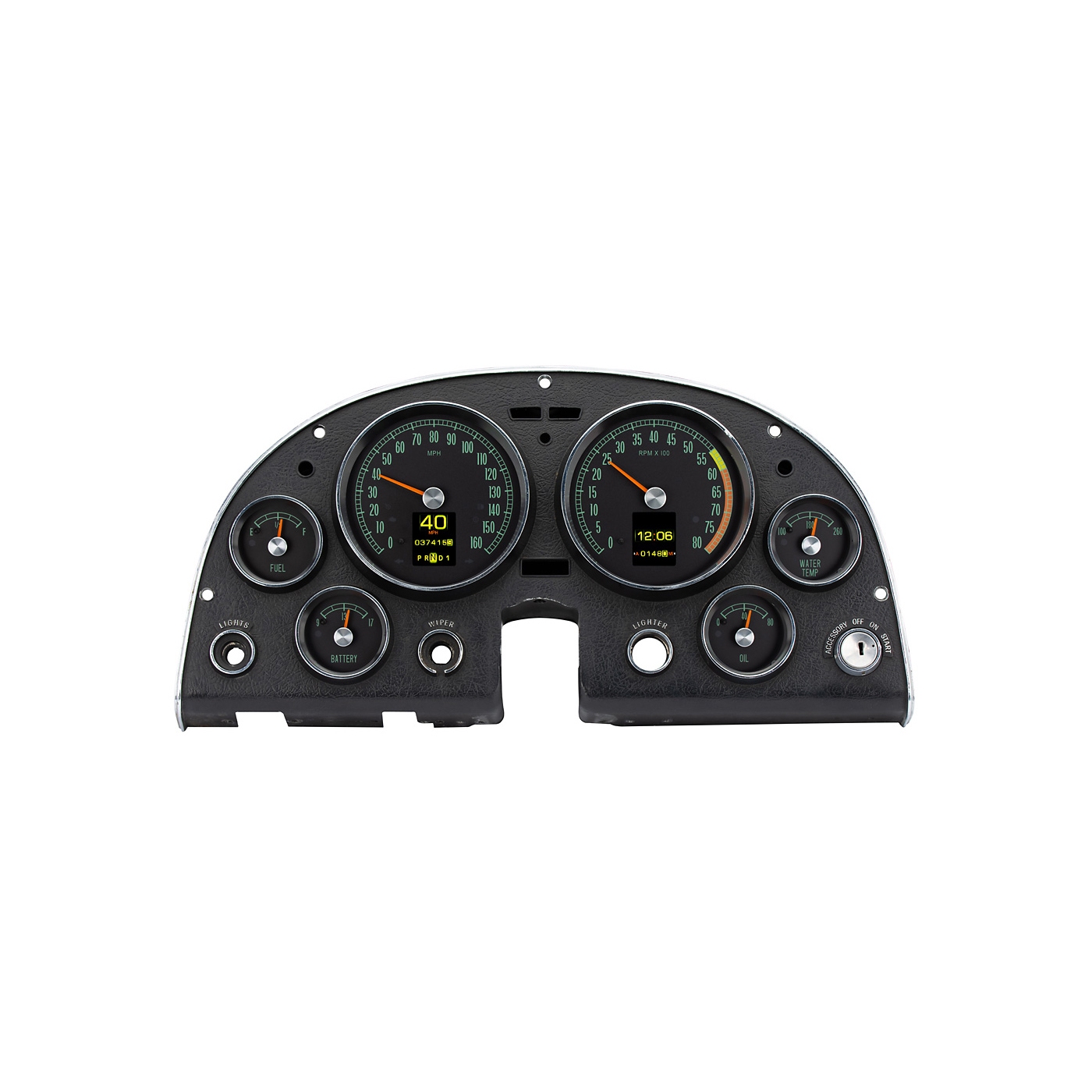 392436 65-67 Dakota Digital RTX-meterclusterpakket