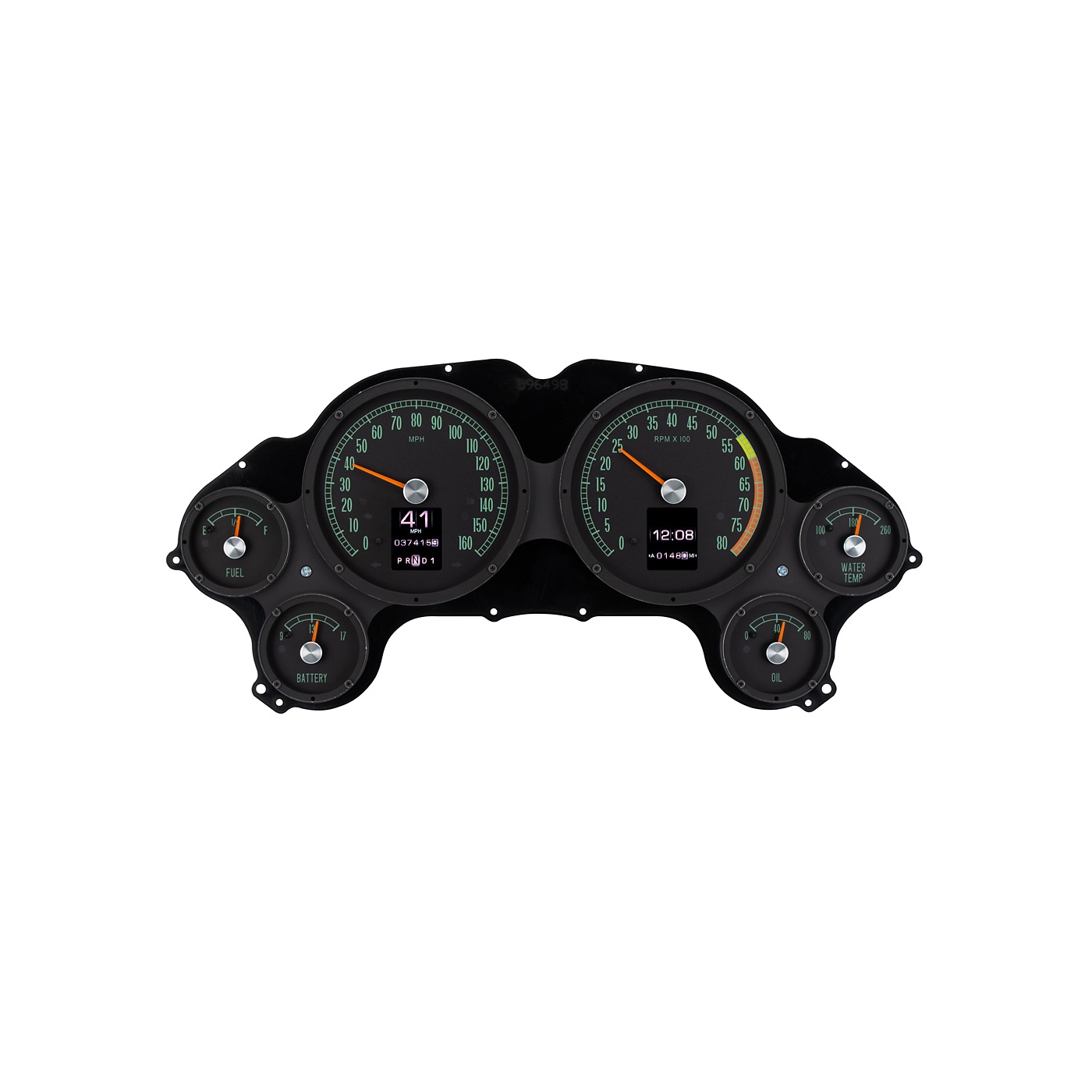 392436 65-67 Dakota Digital RTX-meterclusterpakket - Afbeelding 2