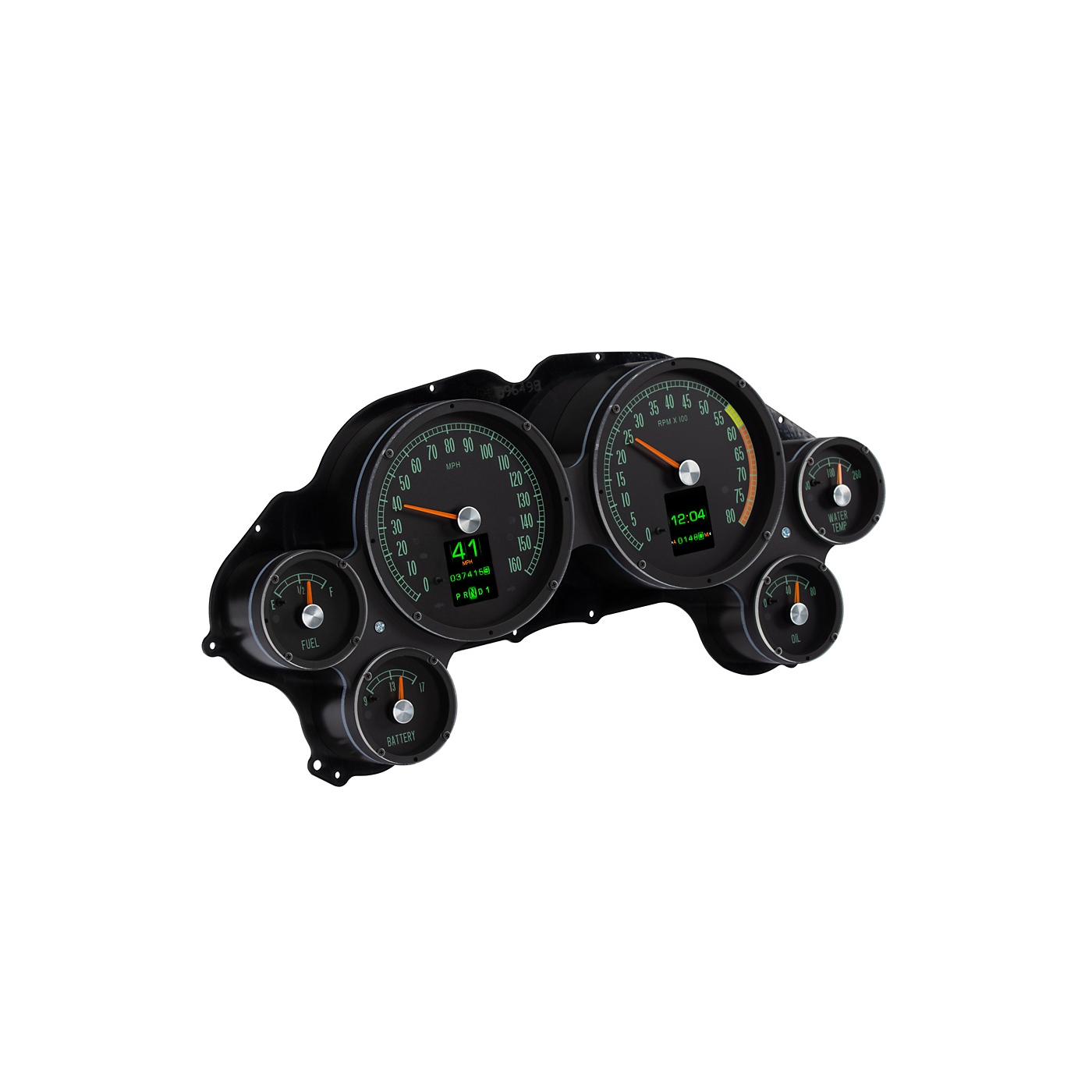 392436 65-67 Dakota Digital RTX-meterclusterpakket - Afbeelding 3