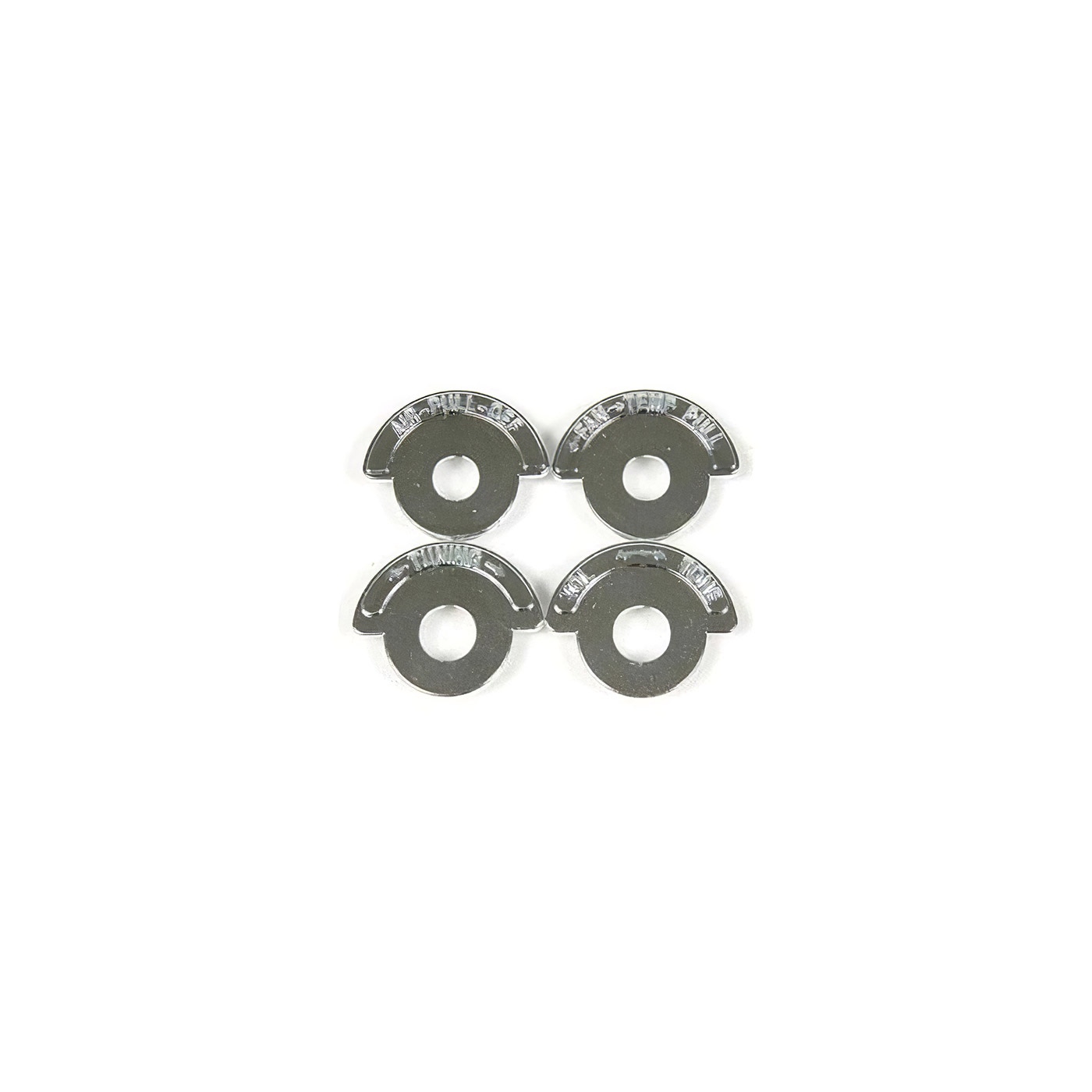252070 65-67 w/o AC Center Dash Panel Indicators - Afbeelding 2