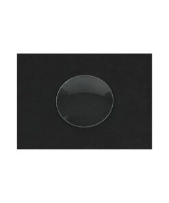 392012 64-67 Instrument Cluster Small Gauge Lens (Glass)