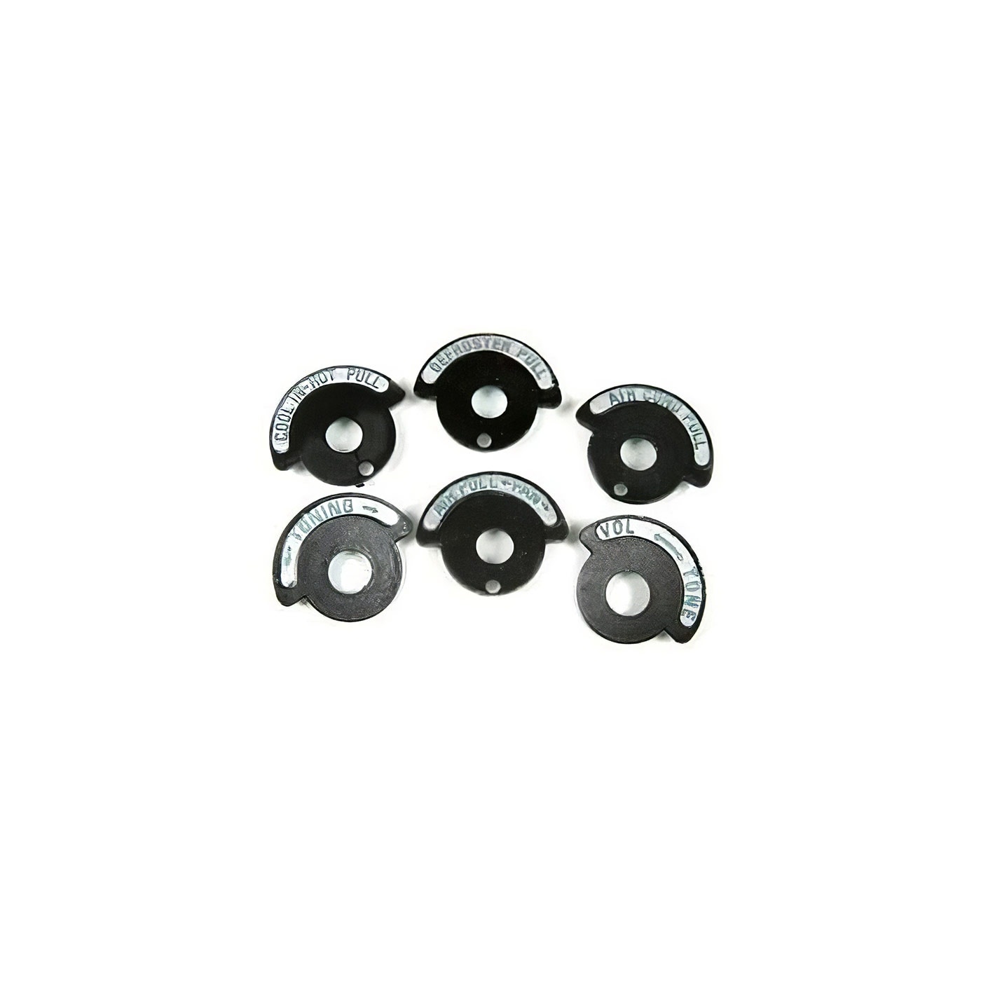 252061 64 w/AC Center Dash Panel Indicators