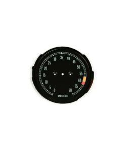 392097 65-67 6000 tpm toerenteller frontplaat