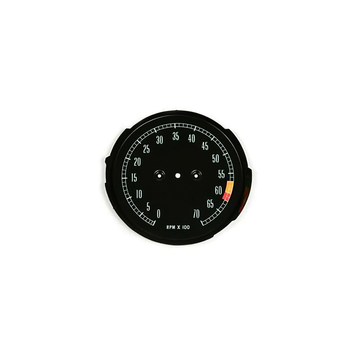 392097 65-67 6000 tpm toerenteller frontplaat