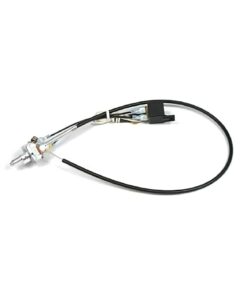 Alternative view of 452122 63-65 w/o AC Heater Blower Switch w/ Cable (LH Knob)